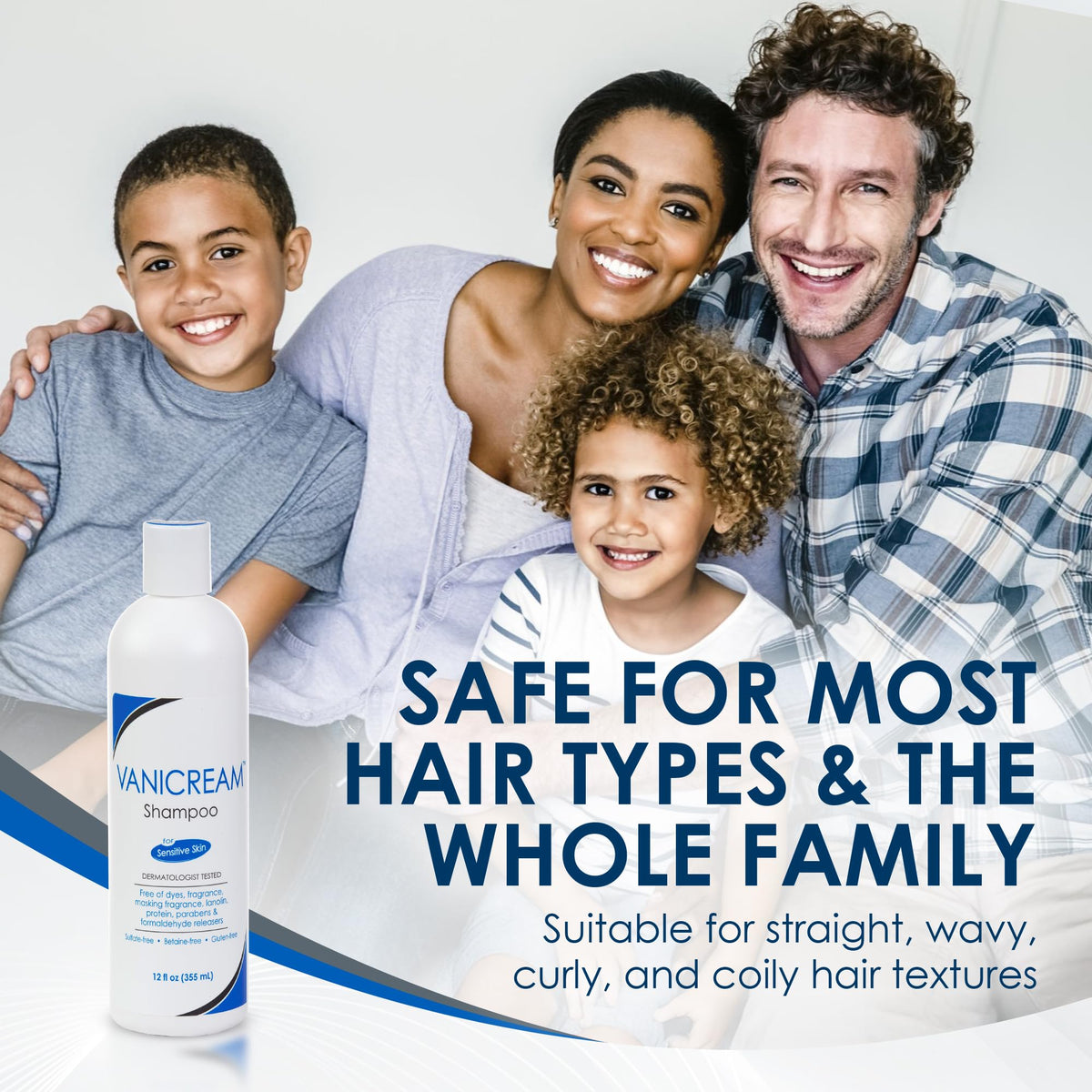 Vanicream Hair Shampoo 12 Oz Beauty & Personal Care Vanicream