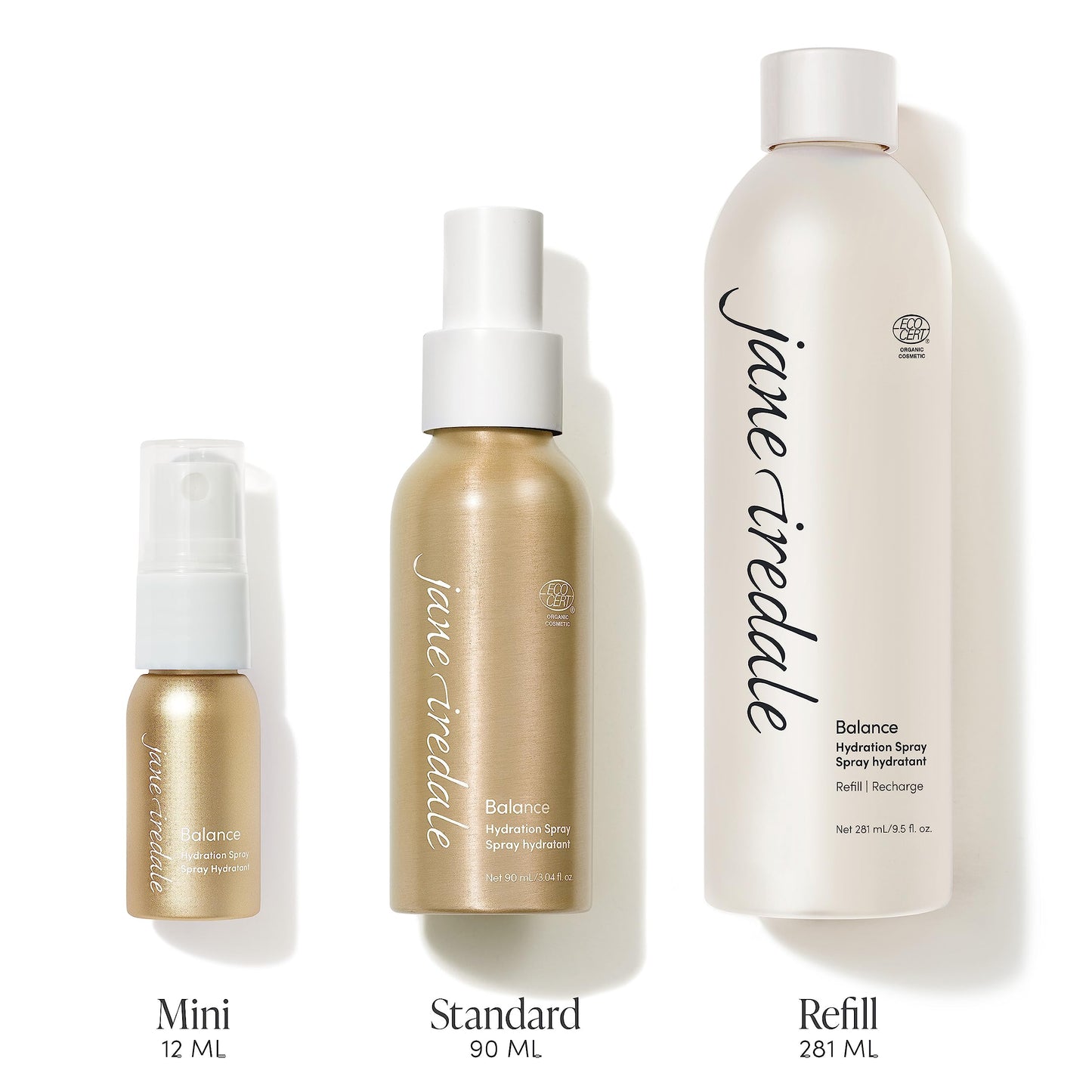 jane iredale Balance Hydration Spray Refill, 9.5 Fl Oz Beauty & Personal Care jane iredale