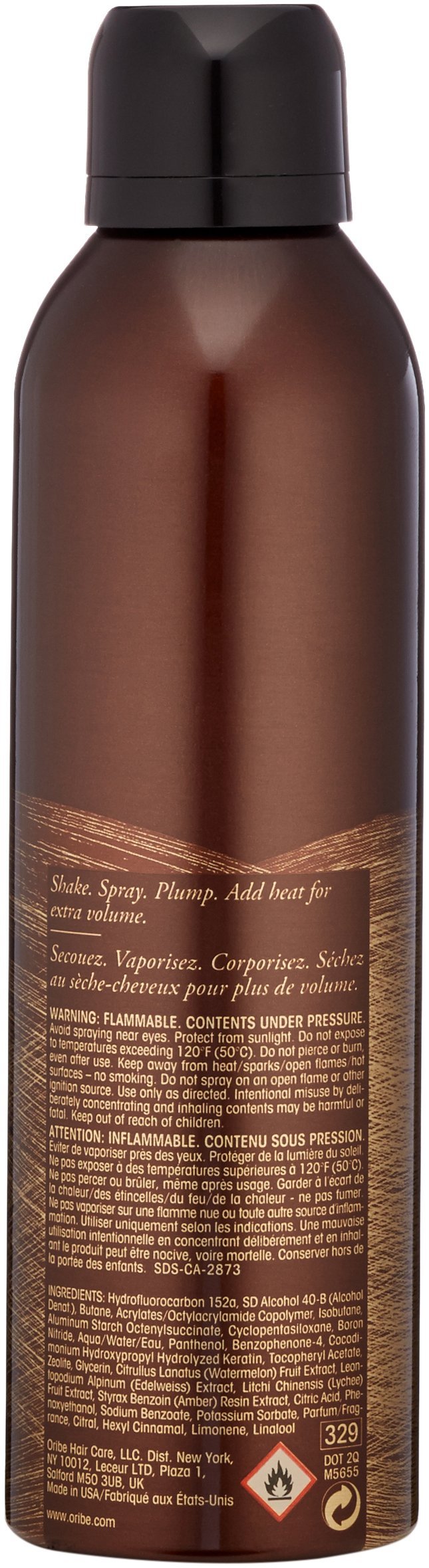 Oribe Thick Dry Finishing Spray, 7 oz Beauty & Personal Care ORIBE