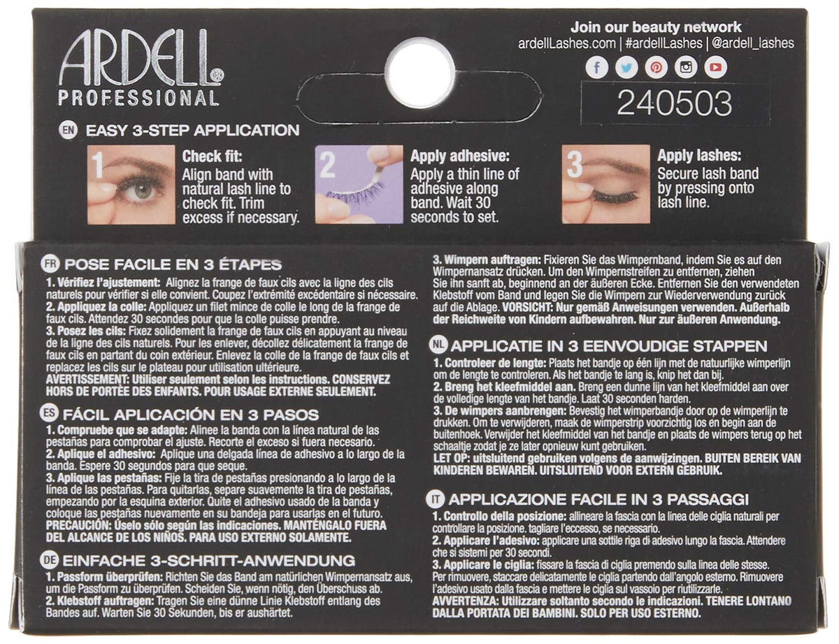 Faux Mink 812 Black Beauty & Personal Care Ardell