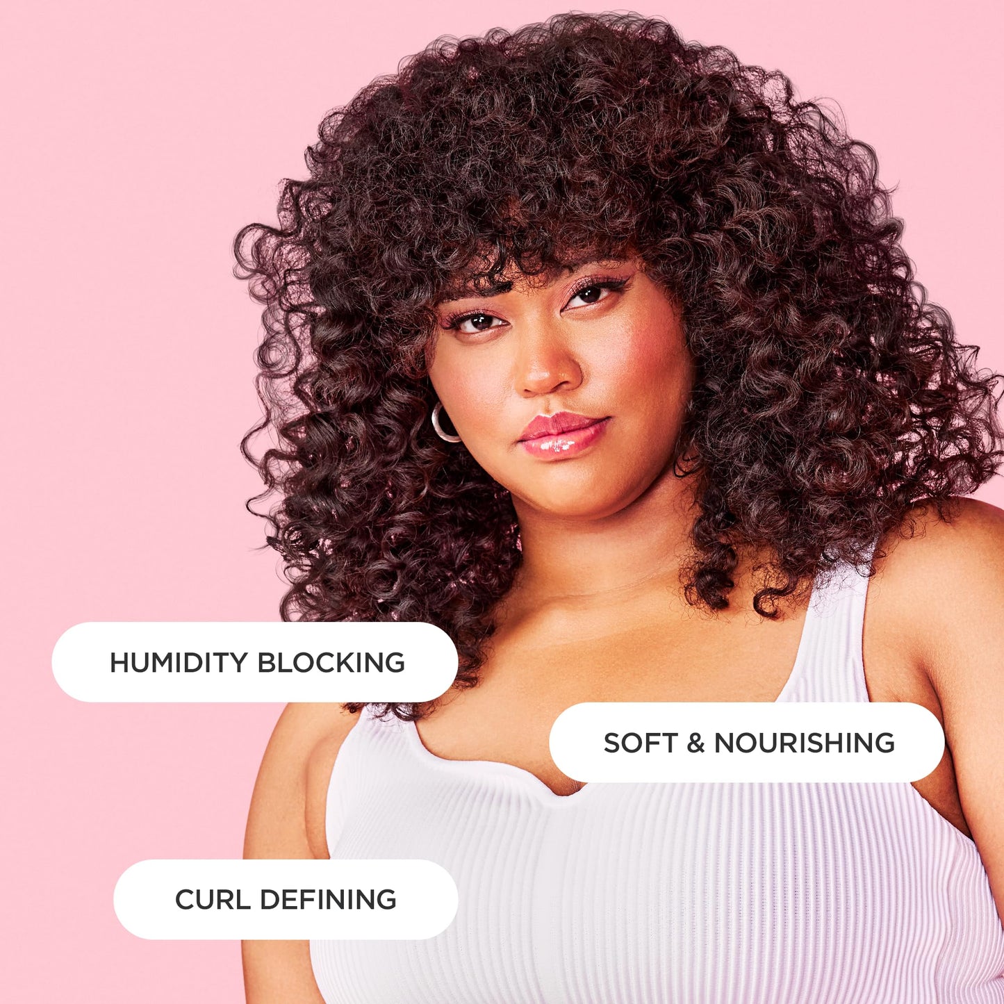 Cake Beauty Curl Jelly, The Curl Crush - Moisturizes & Nourishes Curls - Lightweight for Soft Hold & Shiny Finish - Humidity Blocking For Frizz Beauty & Personal Care Cake Beauty