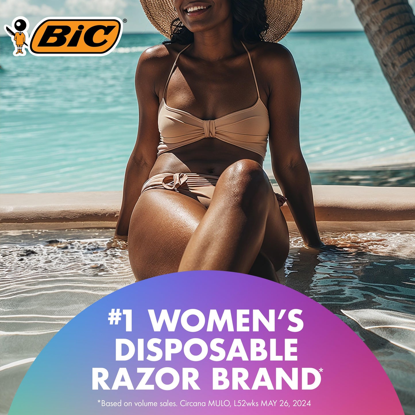 BIC Soleil 3 Scented Women’s Disposable Razor, 3 Blades with a Moisture Strip For a Silky Shave, Assorted, 4 Piece Razor Set Beauty & Personal Care BIC