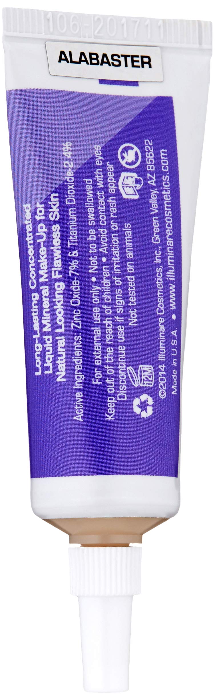 Illuminare Mattifying Mineral Foundation - Amalfi Alabaster - 0.5 oz Beauty & Personal Care ILLUMINARÉ
