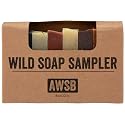 A Wild Soap Bar Wild Soap Sampler Gift Set, 8 Small All Natural Bar Soaps with Organic Ingredients, for Guests or Travel, Handmade Beauty & Personal Care A Wild Soap Bar