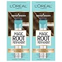 L'Oreal Paris Magic Root Permanent Hair Color Kit, 100% Gray Hair Coverage In Just 10 Minutes, Precision Brush Applicator for Seamless Application, 5 Beauty & Personal Care L'Oreal Paris