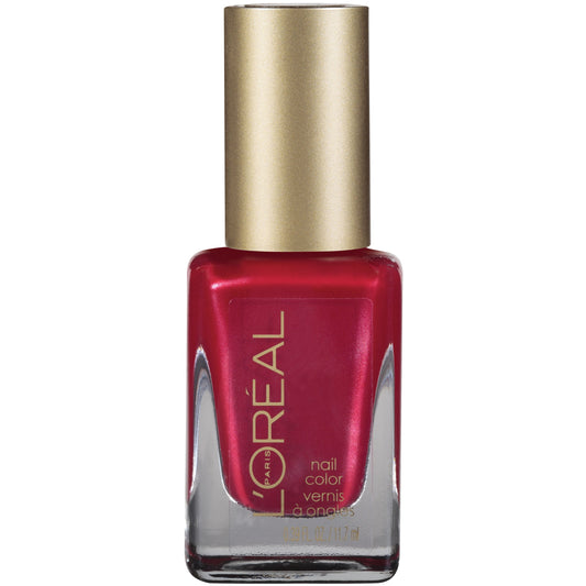 L’Oréal Paris Colour Riche Nail, Devil Wears Red, 0.39 Ounces