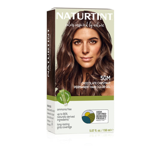 Naturtint 5GM Chocolate Chestnut Permanent Hair Color (Pack of 1), Ammonia Free, Vegan, Cruelty Free, up to 100% Gray Coverage, Long Lasting Results Beauty & Personal Care Naturtint