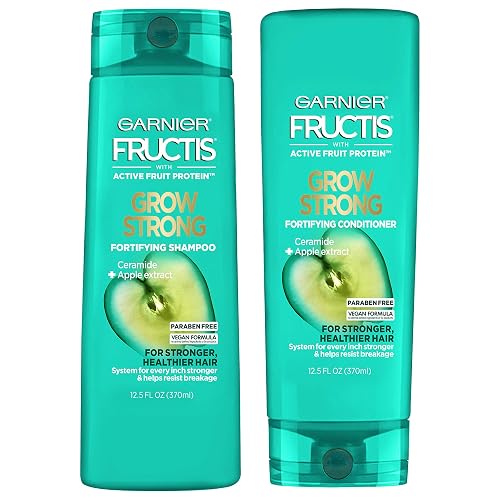 Garnier Hair Care Fructis Shampoo & Conditioner Kit, Grow Strong Beauty & Personal Care Garnier