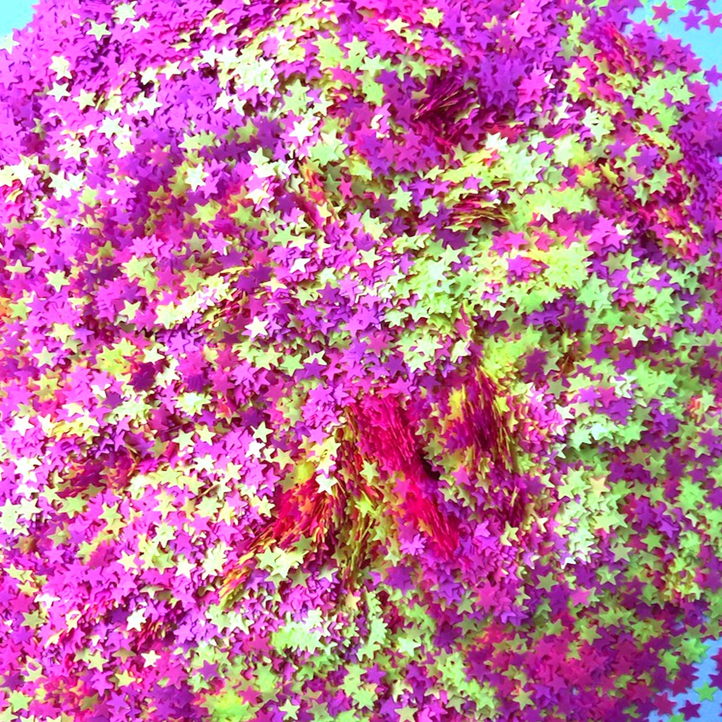 Neva Nude Face and Body Glitter Keychain - Chunky Loose Glitter for Festivals, Raves, and More | Cosmetic Grade | Super Sparkly (Mayan Raveress NEON Beauty & Personal Care Neva Nude