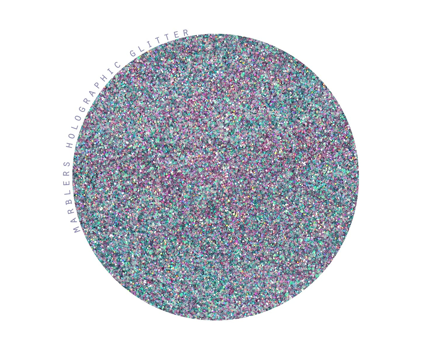 MARBLERS Holographic Glitter [Holo Fairy Powder] 3oz (85g) | Fine | Non-Toxic, Vegan, Cruelty-Free | Face, Body, Eyeshadow, Hair, Party Makeup | Nail Beauty & Personal Care MARBLERS