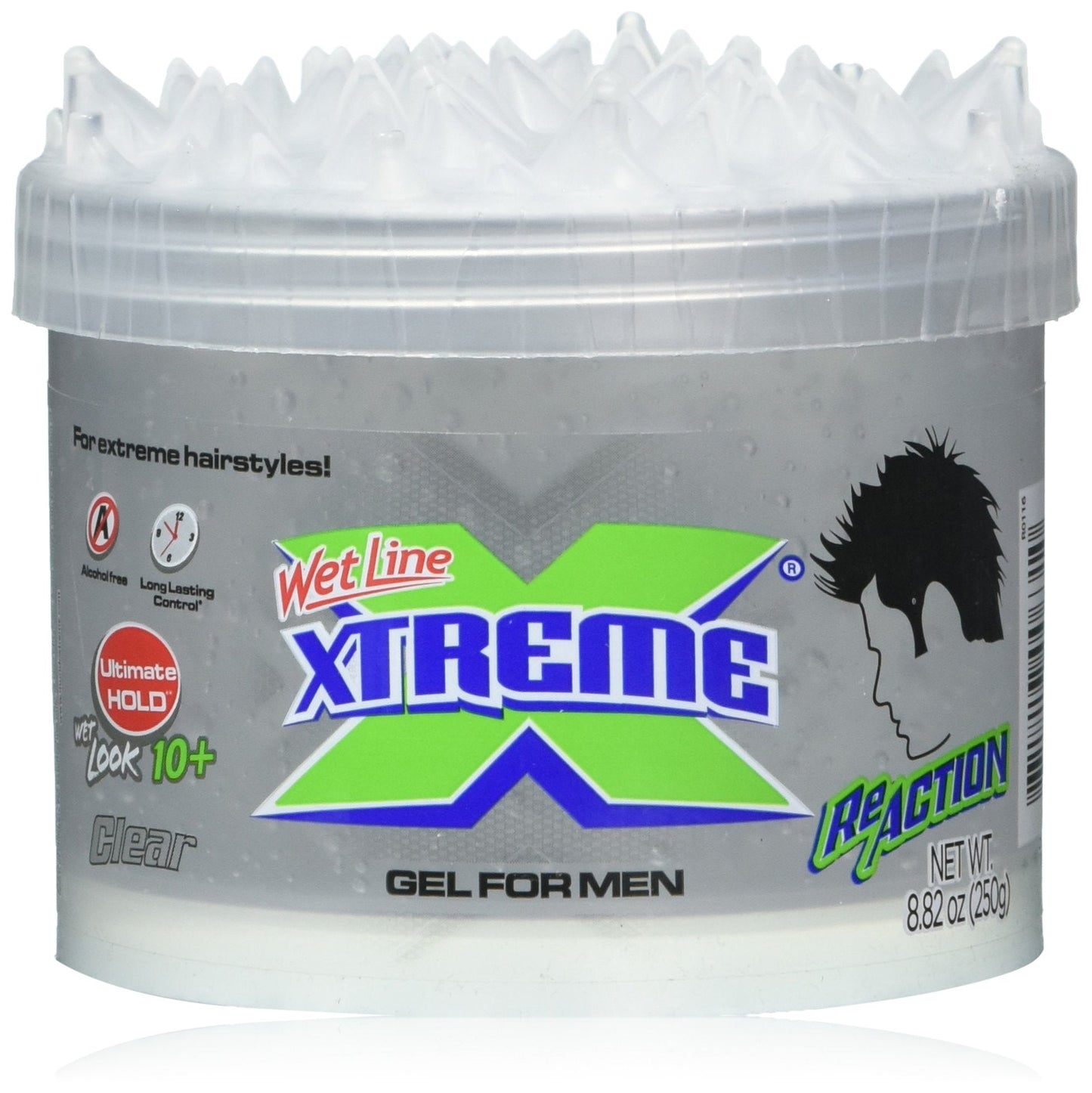 Xtreme Reaction Clear Styling Hair Gel Wetline Ultimate Hold, 8.82 oz Beauty & Personal Care Wetline