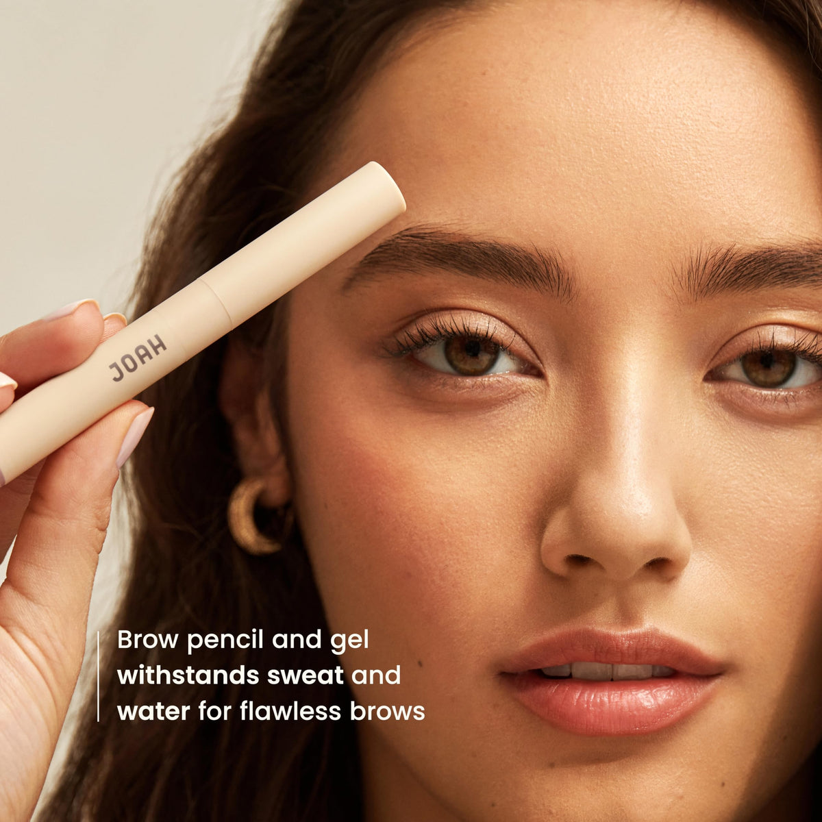 JOAH Brow Down To Me Dual Brow Pencil and Gel, Ash Brown Beauty & Personal Care JOAH