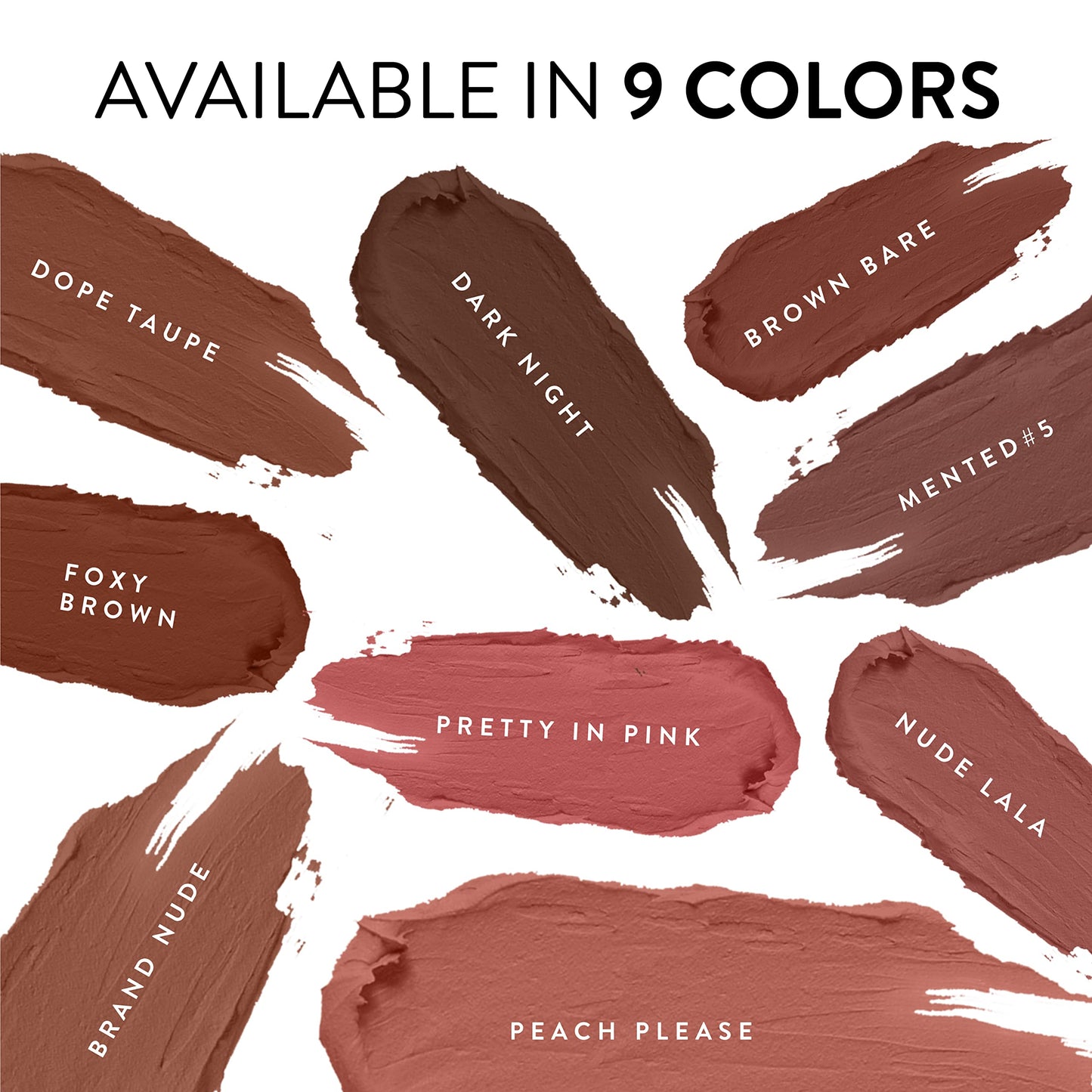Mented Cosmetics Nude Lipstick for Women, Semi-Matte Long-Lasting Lip Stick, Moisturizing Vegan, Paraben & Cruelty-Free, Enhances All Complexions, Beauty & Personal Care Mented