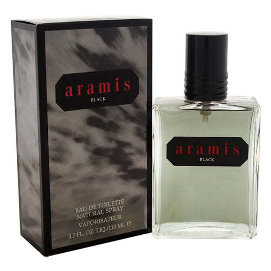 Aramis Black Eau de Toilette Spray for Men, 3.7 oz Beauty & Personal Care ARAMIS