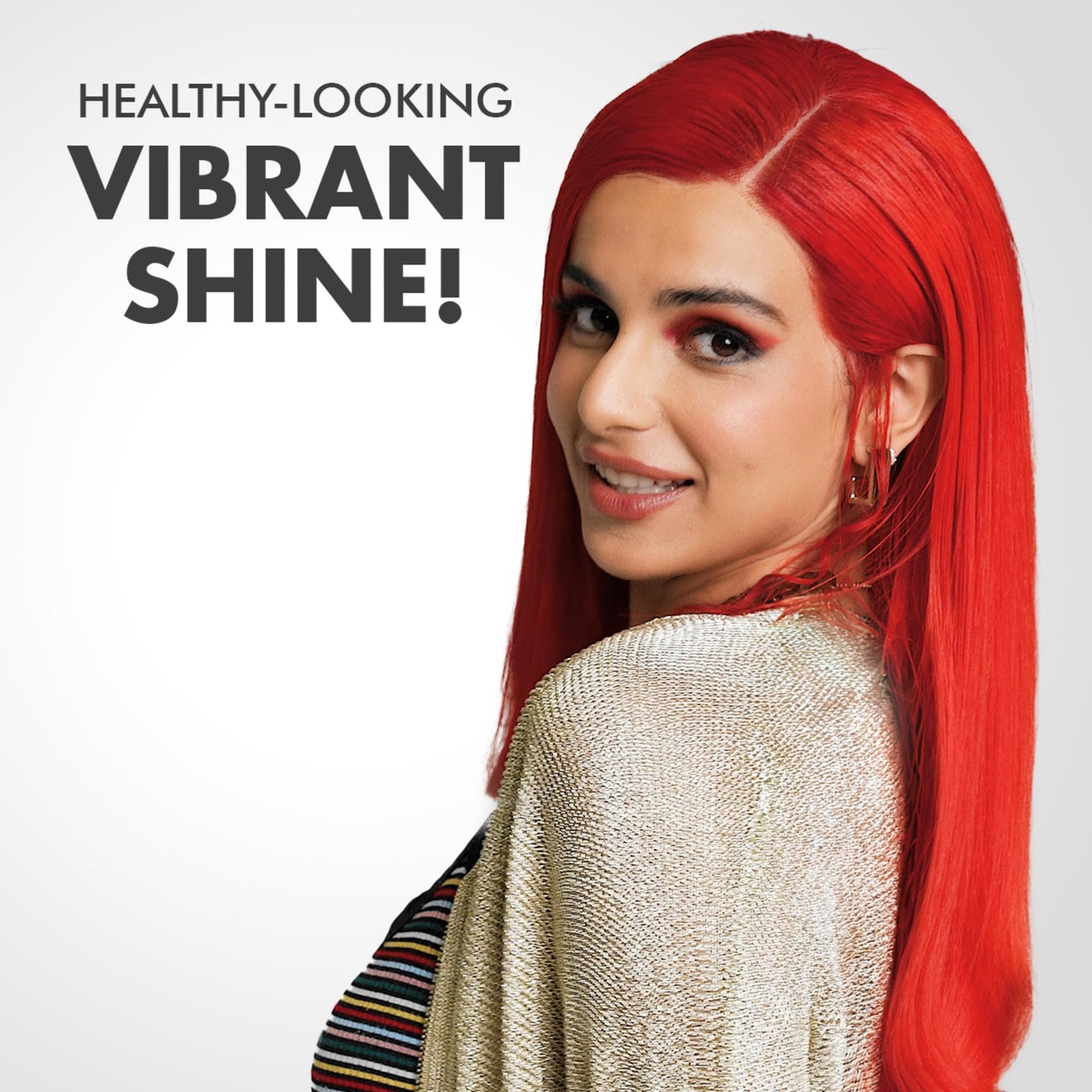 Got2b Color Remix, Customizable Semi-Permanent Hair Color, 092 Radical Red Beauty & Personal Care Got2B