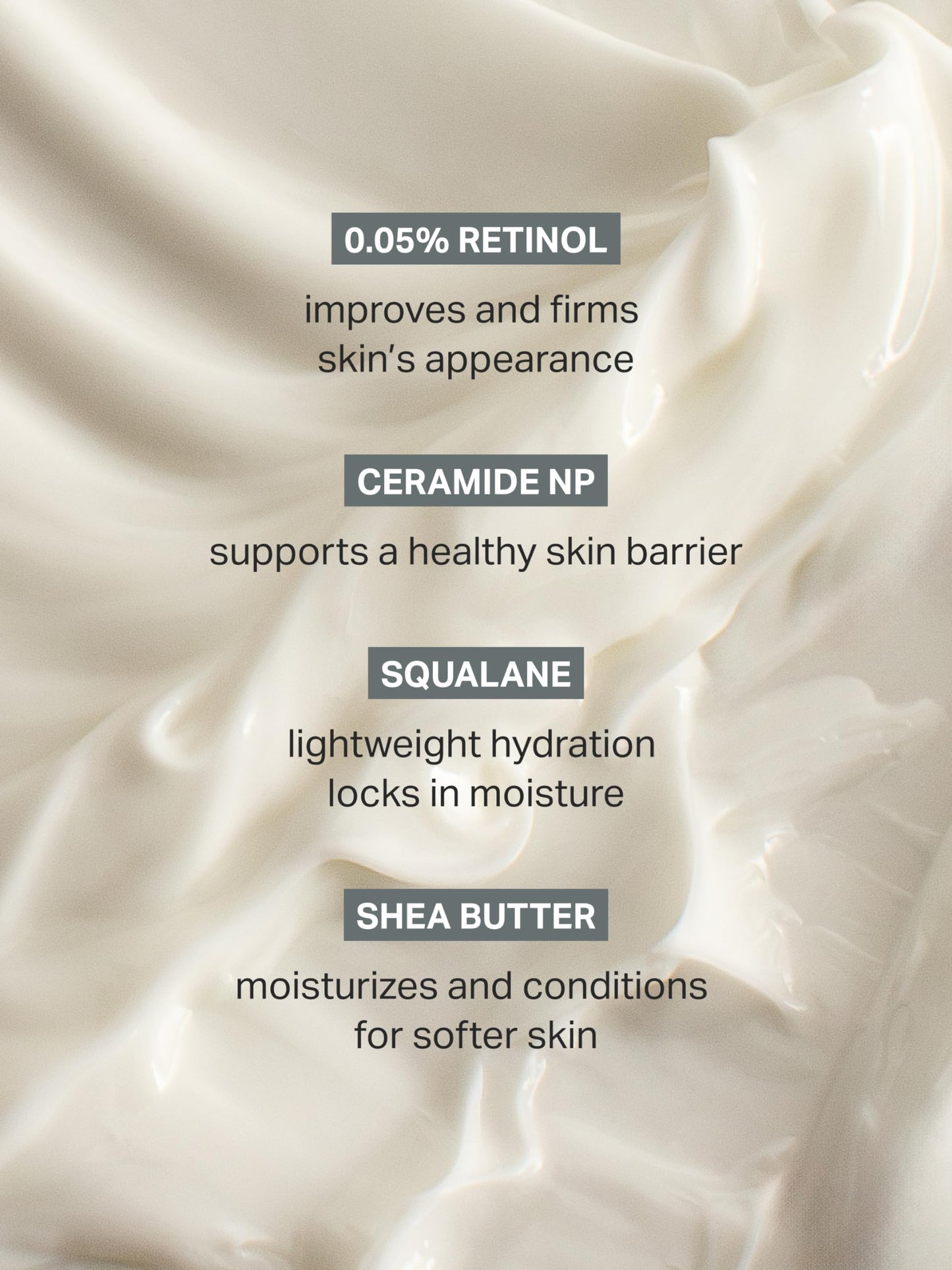 Cocokind Retinol Body Cream, Youthful Body Skin Treatment for all Skin Types, Fragrance Free, Cruelty Free, Vegan, 8 fl oz Beauty & Personal Care Cocokind