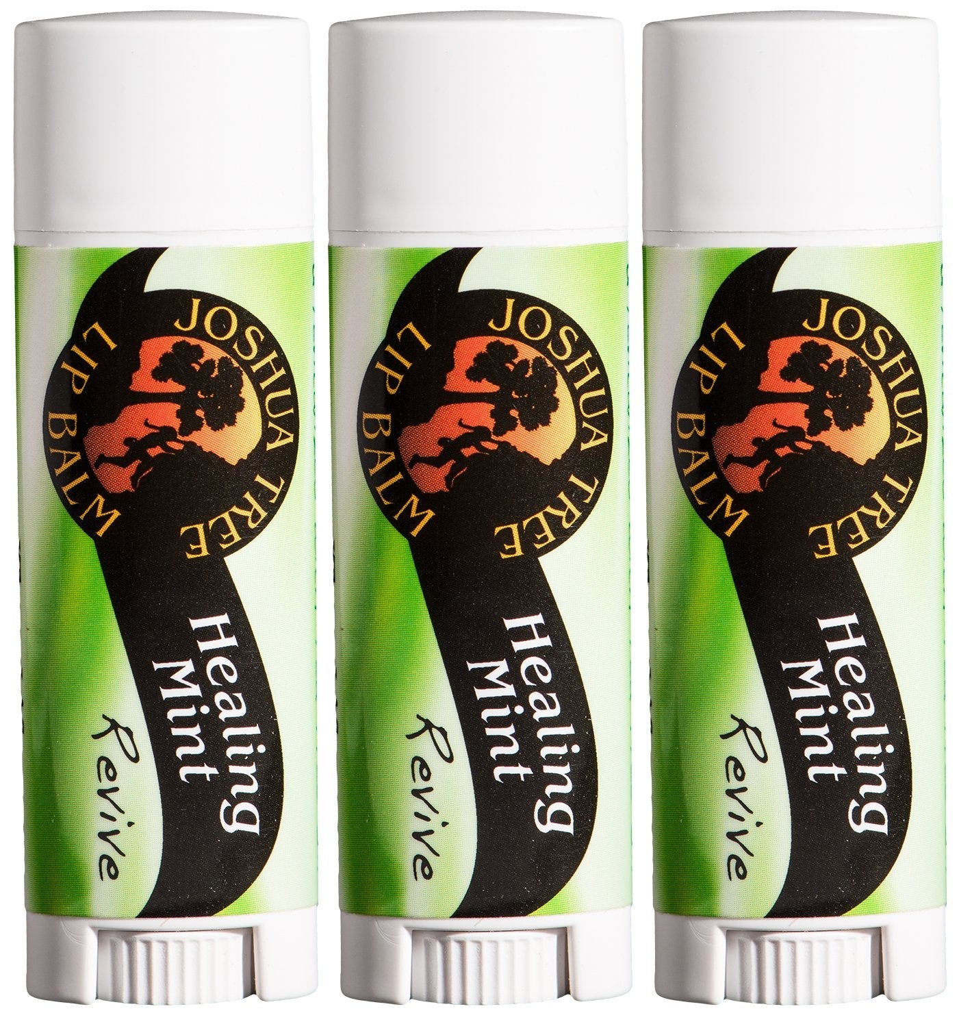 Joshua Tree Healing Mint Revive Organic Lip Balm (Pack of 3) Beauty & Personal Care JOSHUA TREE