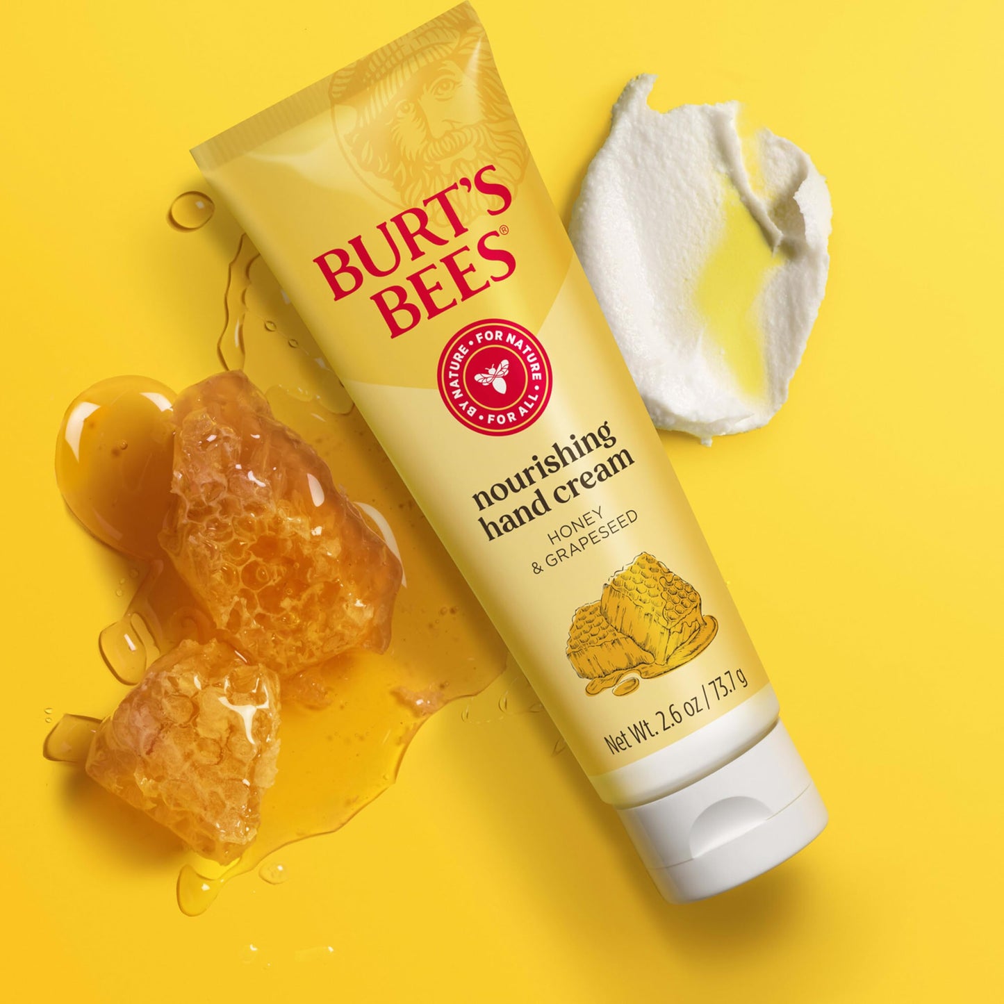 Burt's Bees Nourishing Honey & Grapeseed Oil Hand Cream, 2.6 Oz Beauty & Personal Care Burt's Bees