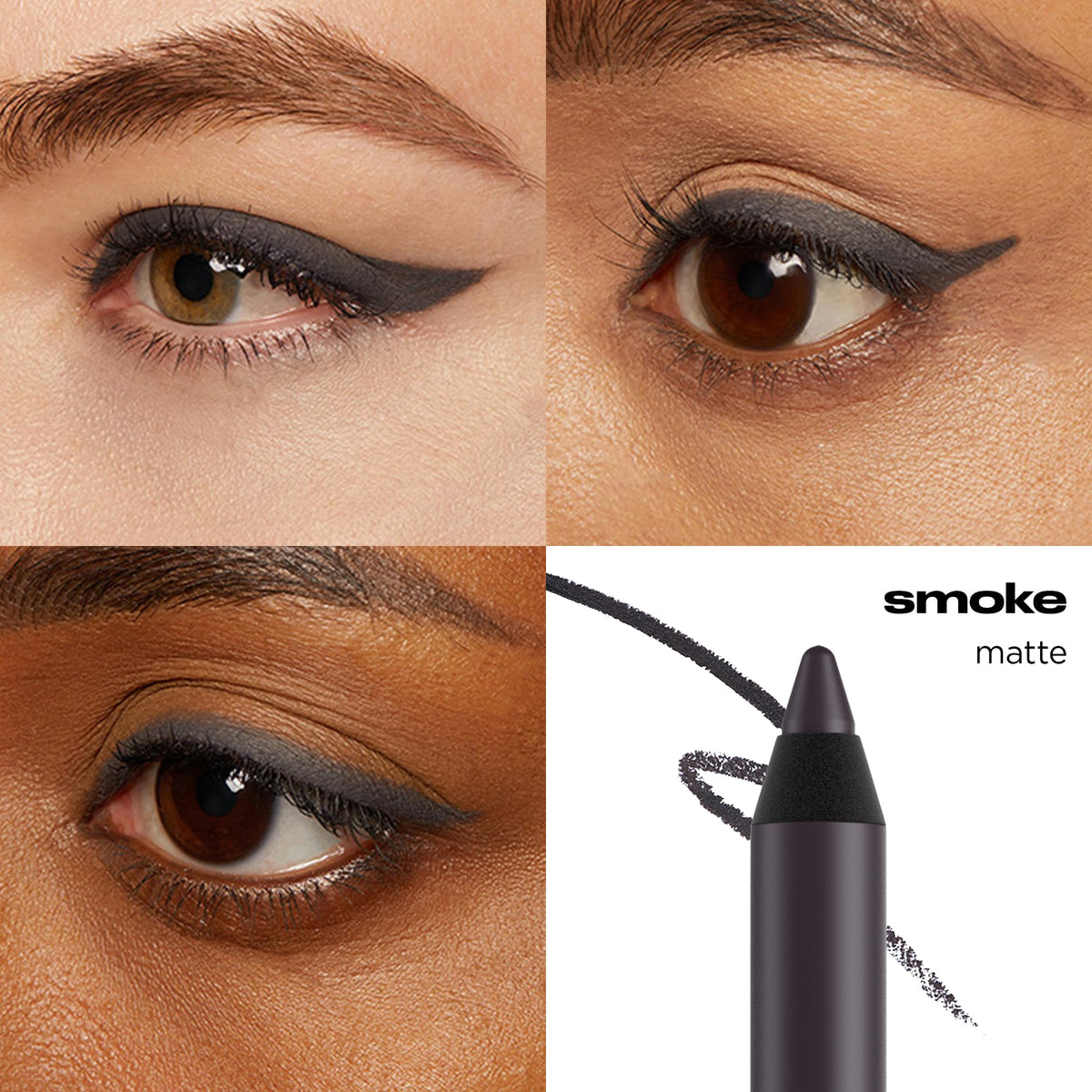 URBAN DECAY 24/7 Glide-On Waterproof Eyeliner Pencil - Smudge-Proof, Long-Lasting, Transfer-Proof, Up to 16HR Wear, Smooth No-Tug Formula, Smoke Beauty & Personal Care URBAN DECAY