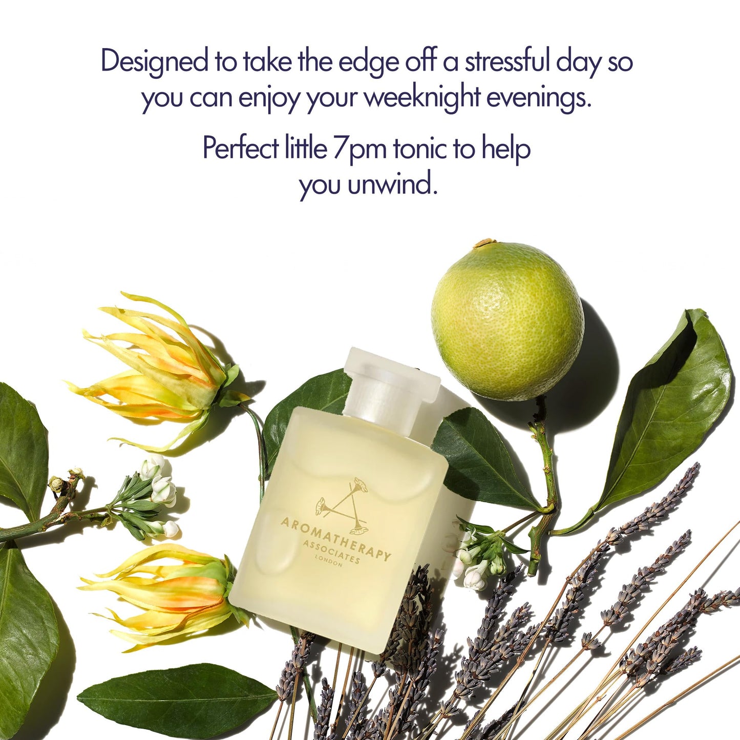 Aromatherapy Associates Light Relax Bath and Shower Oil, Natural Body Oil to Refresh Mind, Body and Spirit, Hydrating Body Oil Made with 3 Essential Beauty and Personal Care Aromatherapy Associates