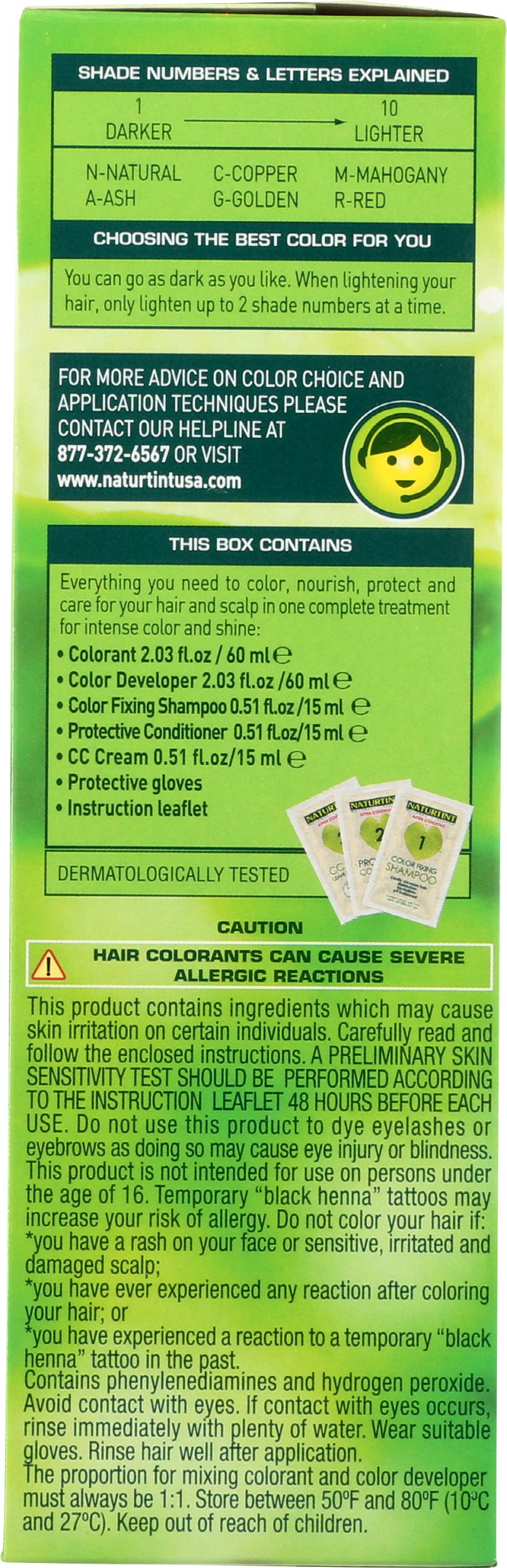 Naturtint, Hair Color Golden Blonde 8G, 5.6 Fl Oz Beauty & Personal Care Naturtint