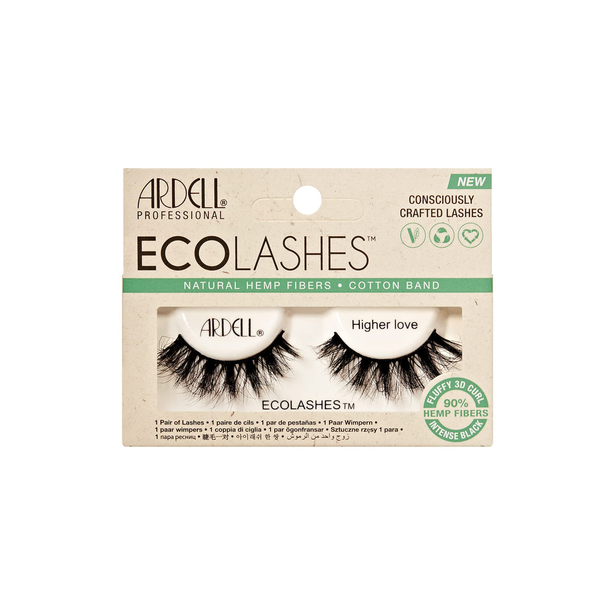 Ardell Eco Lashes Higher Love Beauty & Personal Care Ardell