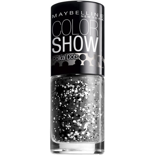 Maybelline New York Color Show Nail Lacquer, Clearly Spotted.23 Fluid Ounce