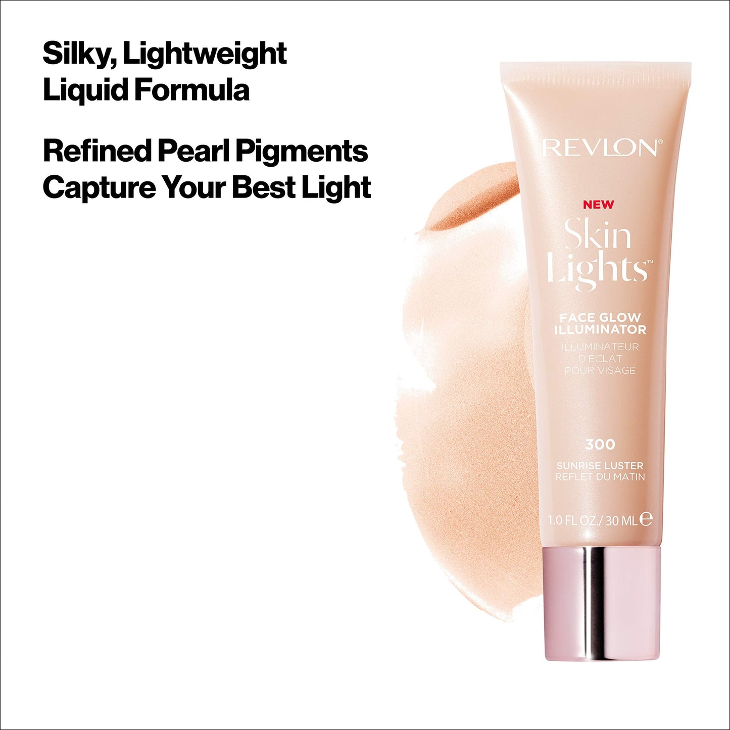 Revlon Skinlights Face Glow Illuminator, Liquid Bronzer, Sunrise Luster, 1 Fl Oz Beauty & Personal Care REVLON