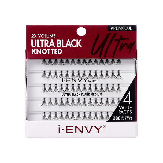 Kiss I Envy Ultra Black Lashes (Medium) Beauty & Personal Care i•ENVY