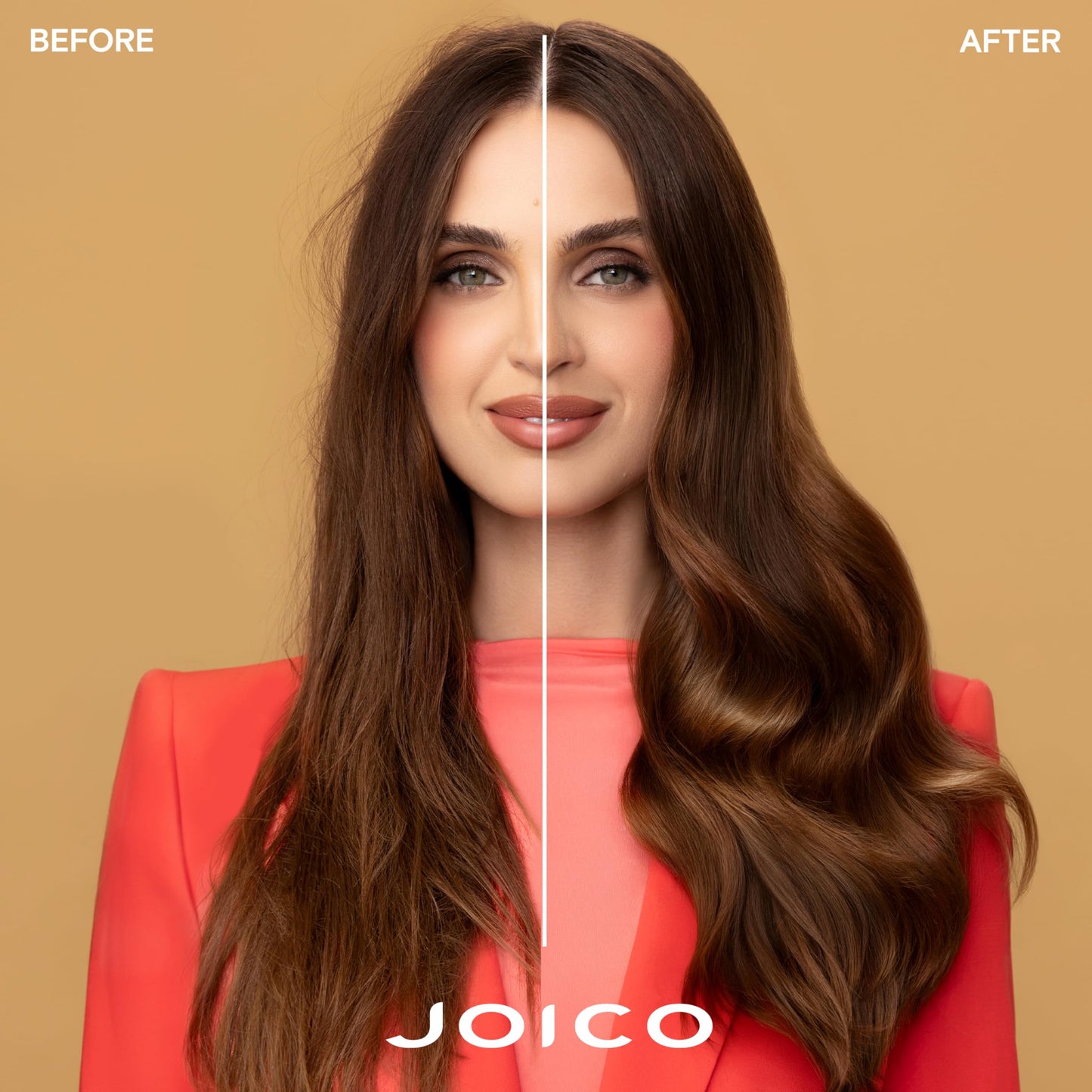 Joico Power Whip Whipped Foam | For Most Hair Types | Add Volume & Body | Thermal Heat, Humidity, & Pollution Protection | Boost Shine | Control Frizz Beauty & Personal Care Joico