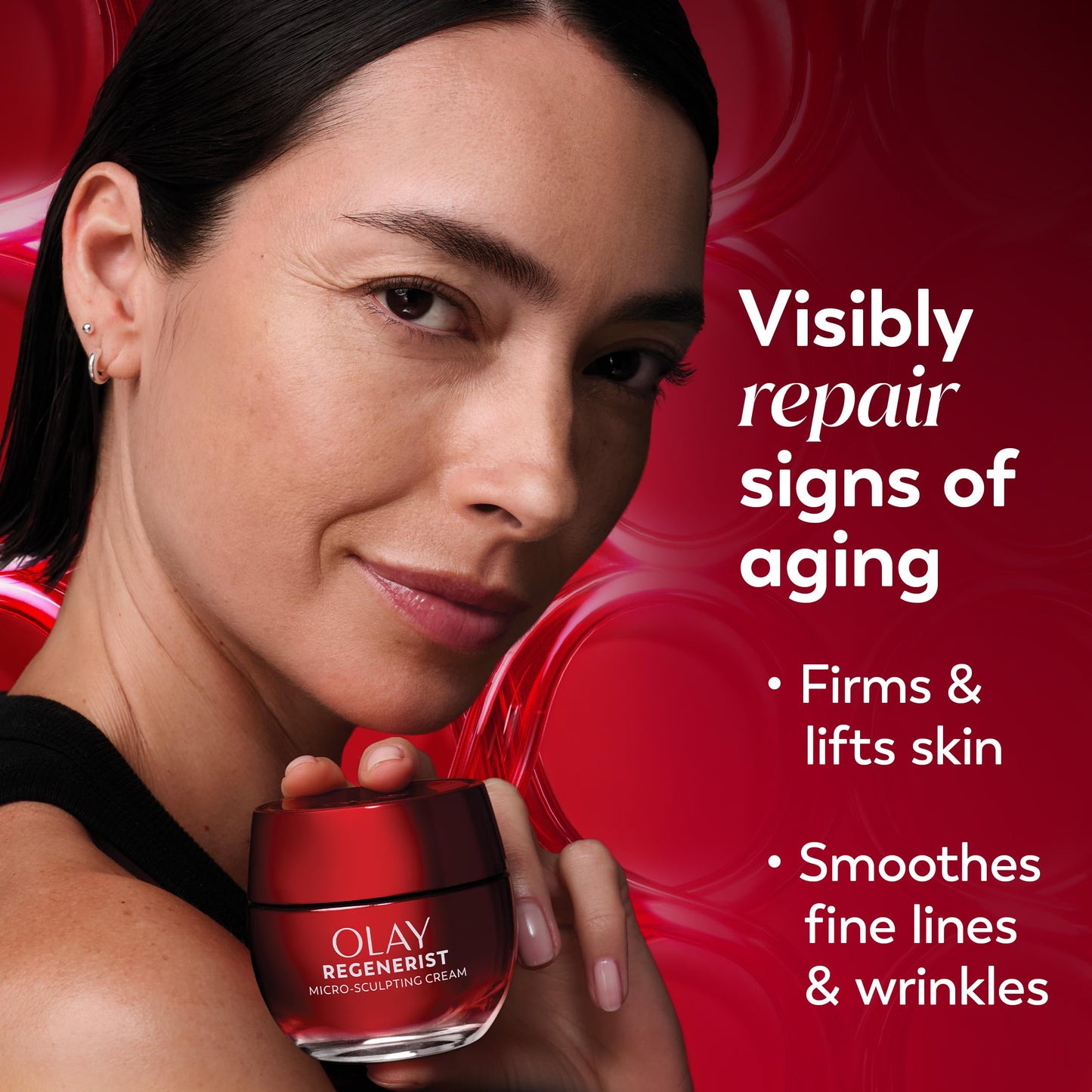 Olay Face Moisturizer, Regenerist Micro-Sculpting Facial Cream for Women - Anti-Aging, Anti-Wrinkle, Firming Skin Care - Triple Collagen Cream Beauty & Personal Care Olay