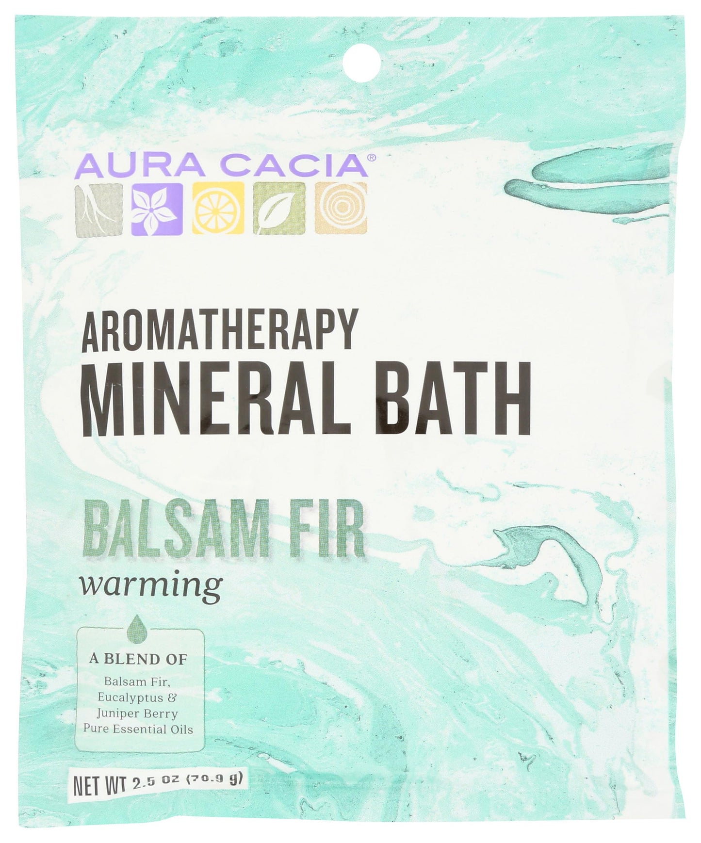Aura Cacia Mineral Bath, Warming Balsam Fir, 2.5 Ounce Beauty and Personal Care Aura Cacia