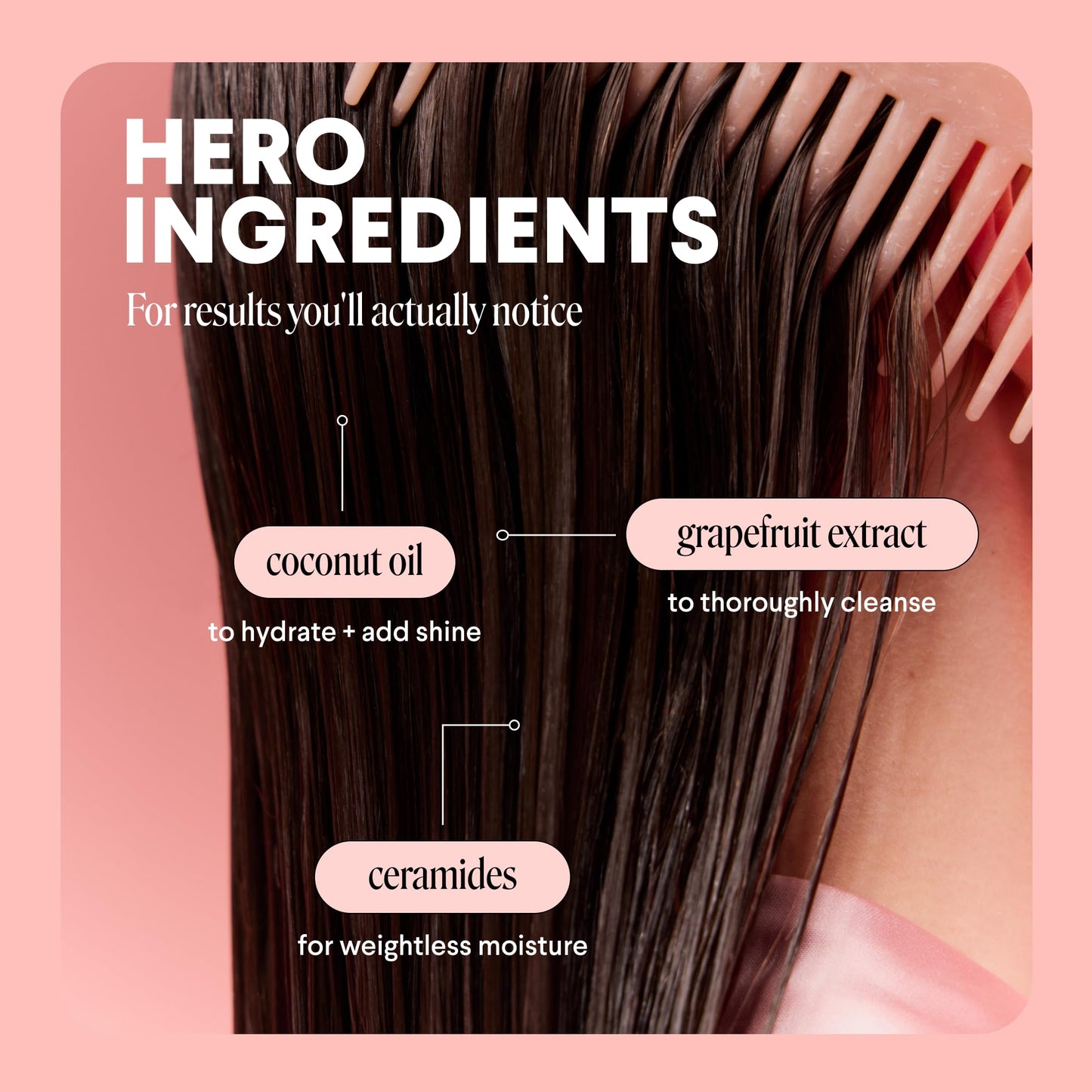 MONDAY HAIRCARE Clarify Shampoo and Conditioner Set 12 oz for Oily Hair Made with Grapefruit Extract, Coconut Oil, Shea Butter, Vitamin E Beauty & Personal Care MONDAY HAIRCARE