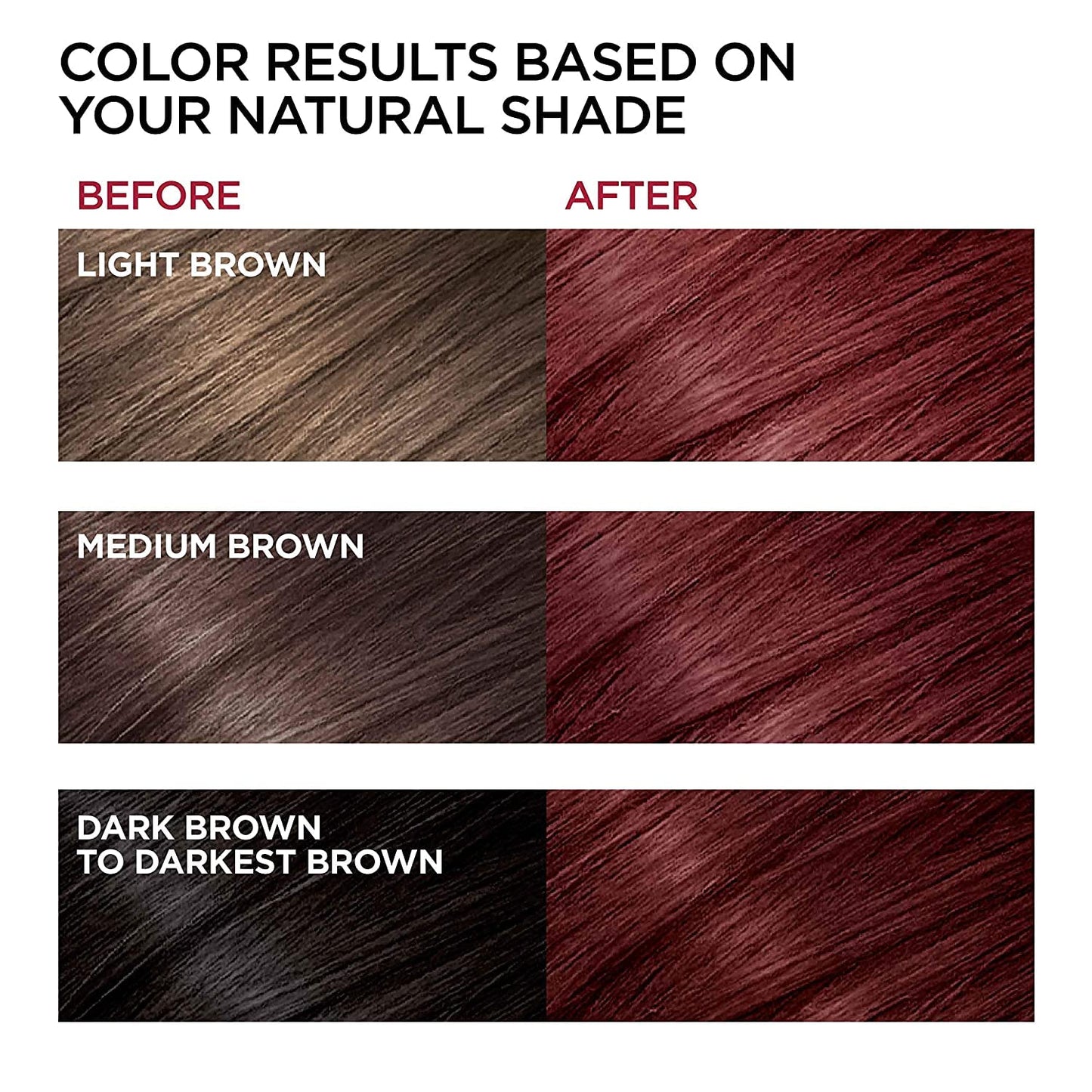 L’Oreal ParisSuperior Preference - 4R Dark Auburn (Warmer) 1 Each (Pack of 12) Beauty & Personal Care L'Oreal Paris