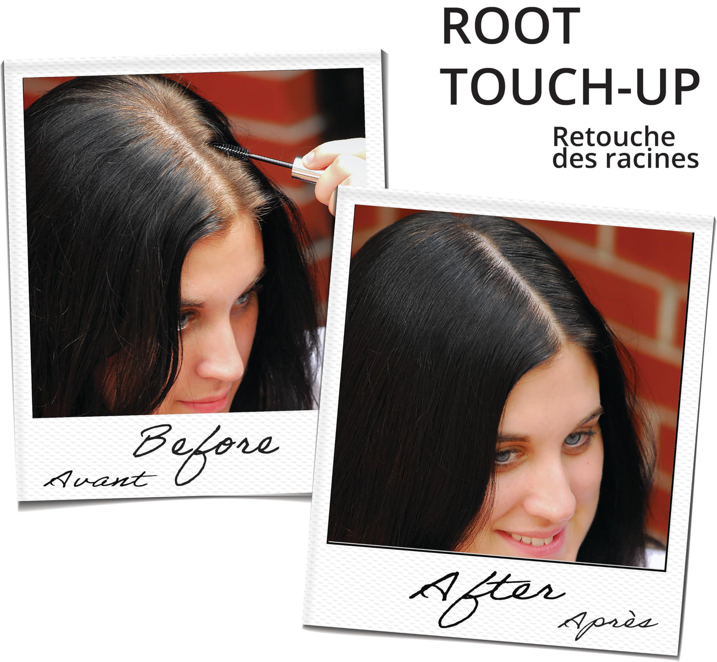 Greyfree Precision Root Touch-Up for Hairlines, Brows & Beard | Temporary Gray Coverage (MEDIUM BROWN) Beauty & Personal Care Greyfree