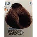 JAS Permanent Hair Color Cream with Vitamin C 3.4 Oz (Jas Color- Dark Chocolate Blond (6.8)) Beauty & Personal Care JAS