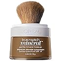 L’Oréal Paris True Match Loose Powder Mineral Foundation Makeup, Soft Sable, 0.35 oz. Beauty & Personal Care L'Oreal Paris