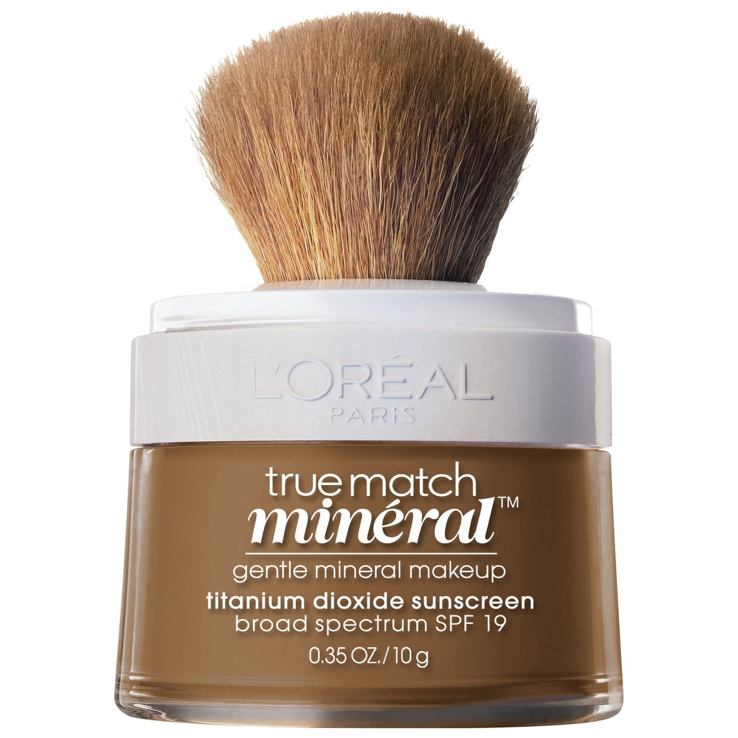 L’Oréal Paris True Match Loose Powder Mineral Foundation Makeup, Soft Sable, 0.35 oz. Beauty & Personal Care L'Oreal Paris