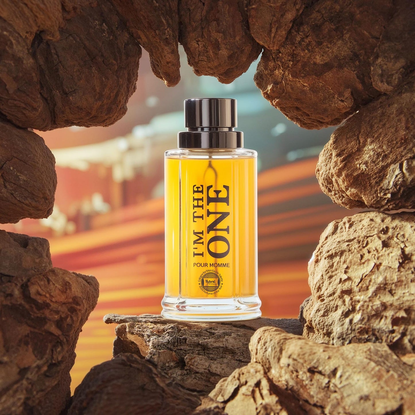 Hybrid & Company I'm The One Pour Homme For Men Eau De Parfum Vaporisateur Natural Spray 3.4 Fl Oz Beauty & Personal Care Hybrid & Company