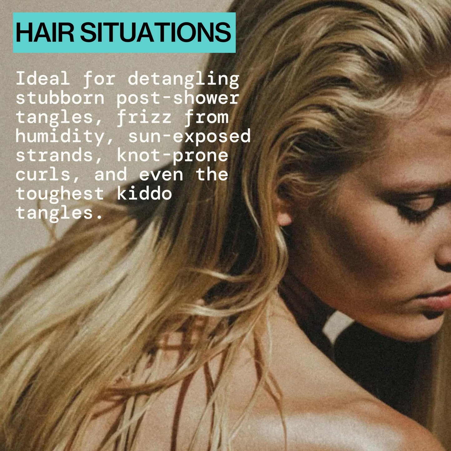Pacifica Coconut Milk Hair Detangler Spray - Leave-In Conditioning Elixir for Tangle-Free Hair - Instantly Detangles Knots, Adds Shine & Moisture Beauty & Personal Care Pacifica