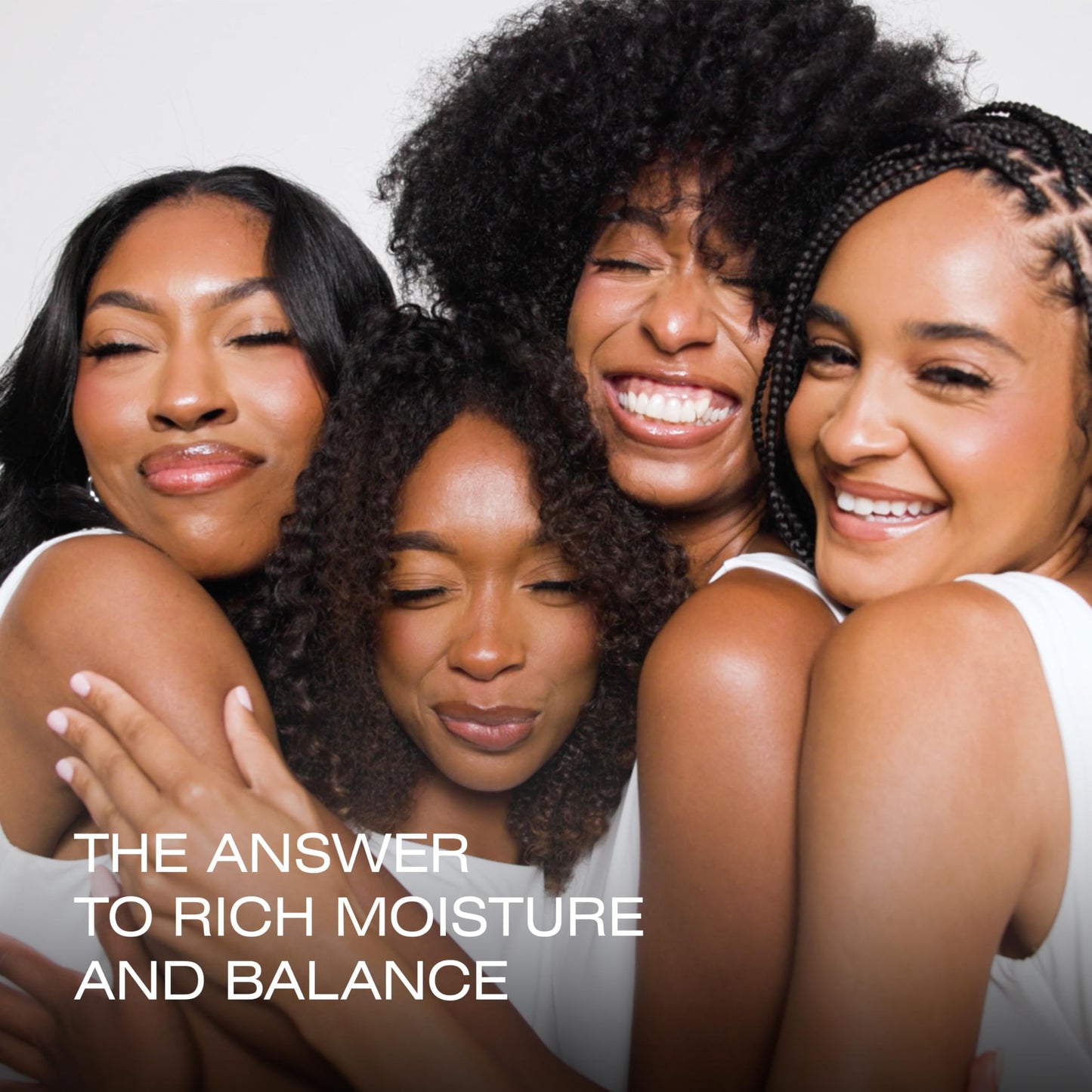 tgin Triple Moisture Replenishing Conditioner for Natural Hair - Conditioner for Women with Deep Hydration for Soft, Shiny, Manageable Curls - Easy Beauty & Personal Care Thank God It's Natural