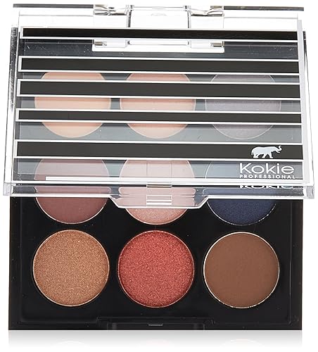 Kokie Cosmetics Eyeshadow Palettes, Master Essentials, 0.21 Ounce Beauty & Personal Care Kokie