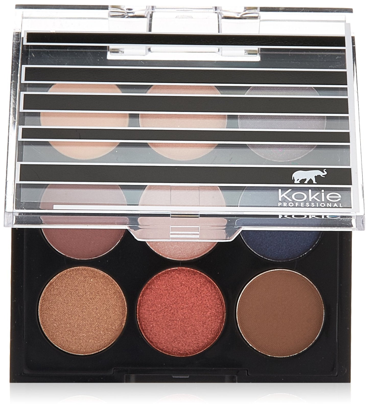 Kokie Cosmetics Eyeshadow Palettes, Master Essentials, 0.21 Ounce Beauty & Personal Care Kokie