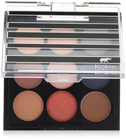Kokie Cosmetics Eyeshadow Palettes, Master Essentials, 0.21 Ounce Beauty & Personal Care Kokie