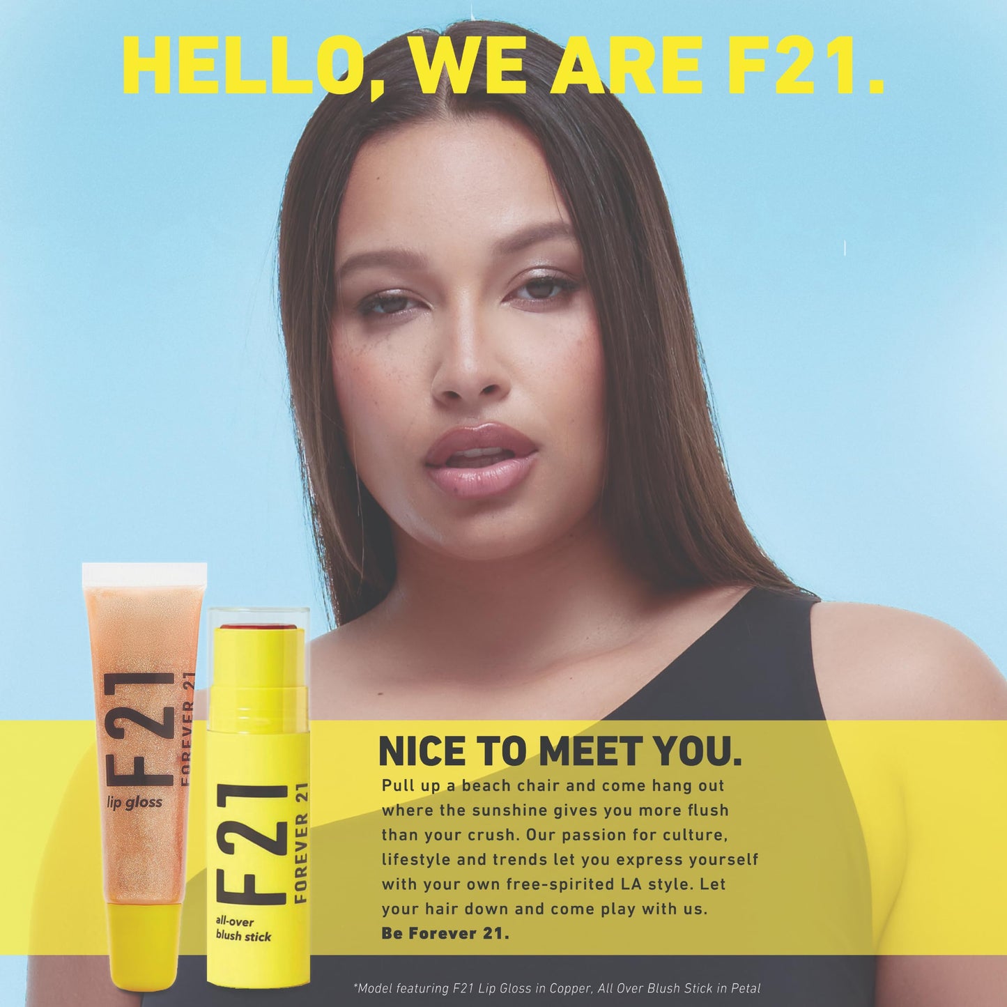 Forever 21 F21 Beauty Lip Gloss, Non-Sticky, Non-Greasy Texture, Wear Alone or Over Your Favorite Lipstick, Clearly Beauty & Personal Care Forever 21