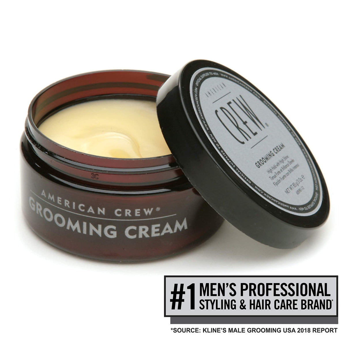 Men's Grooming Cream by American Crew, Like Hair Gel with High Hold with High Shine, 3 Oz (Pack of 2) Beauty & Personal Care AMERICAN CREW