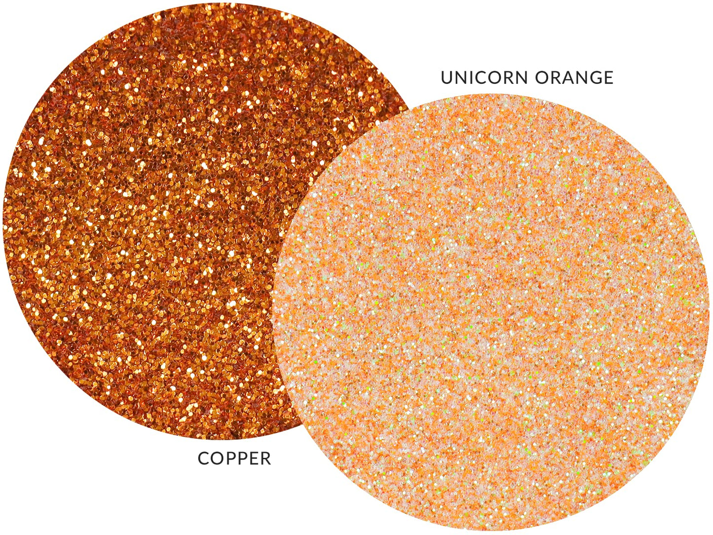 MARBLERS Twinkle Face & Body Glitter Duo [Unicorn Orange & Copper] 0.36oz (10g) | Non-Toxic | Cruelty-Free | Eyeshadow, Nail Polish, Nail Art | Beauty & Personal Care MARBLERS