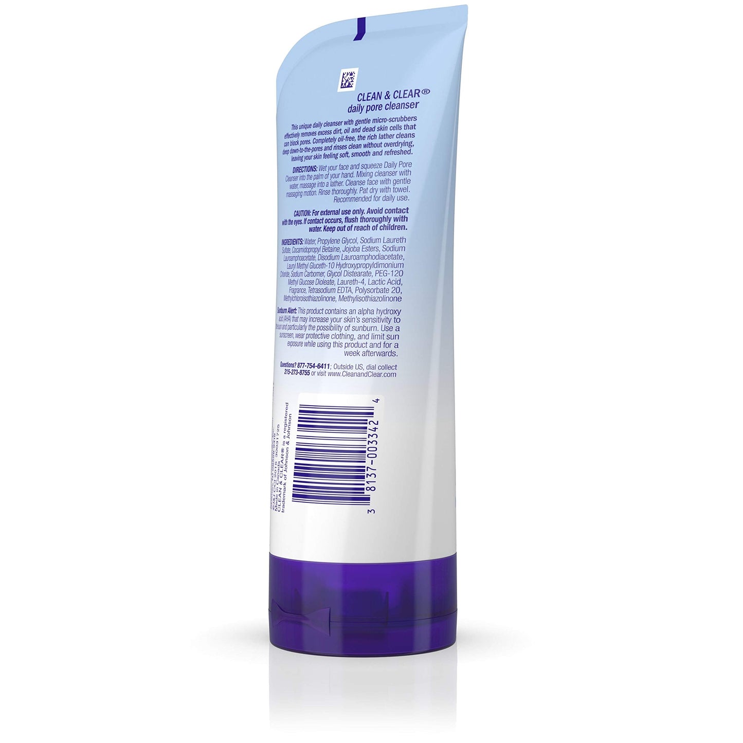 Cln&Clr Pore Clnsr Size 5.5z J&J Cln&Clr Pore Clnsr 5.5z Beauty & Personal Care Clean & Clear