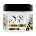 EBIN NEW YORK Braid Formula Conditioning Gel, Super Hold, 3.53 Oz | Great for Braiding, Twisting, Edges, No Residue, No Flaking, Strong Hold, High Beauty & Personal Care EBIN NEW YORK