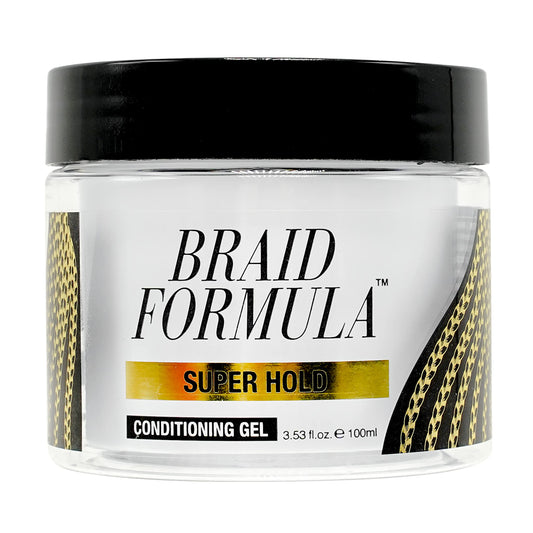EBIN NEW YORK Braid Formula Conditioning Gel, Super Hold, 3.53 Oz | Great for Braiding, Twisting, Edges, No Residue, No Flaking, Strong Hold, High Beauty & Personal Care EBIN NEW YORK